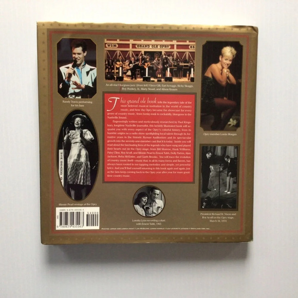 Grand Old Opry by Paul Kingsbury Hardcover Book - Picture 3 of 15